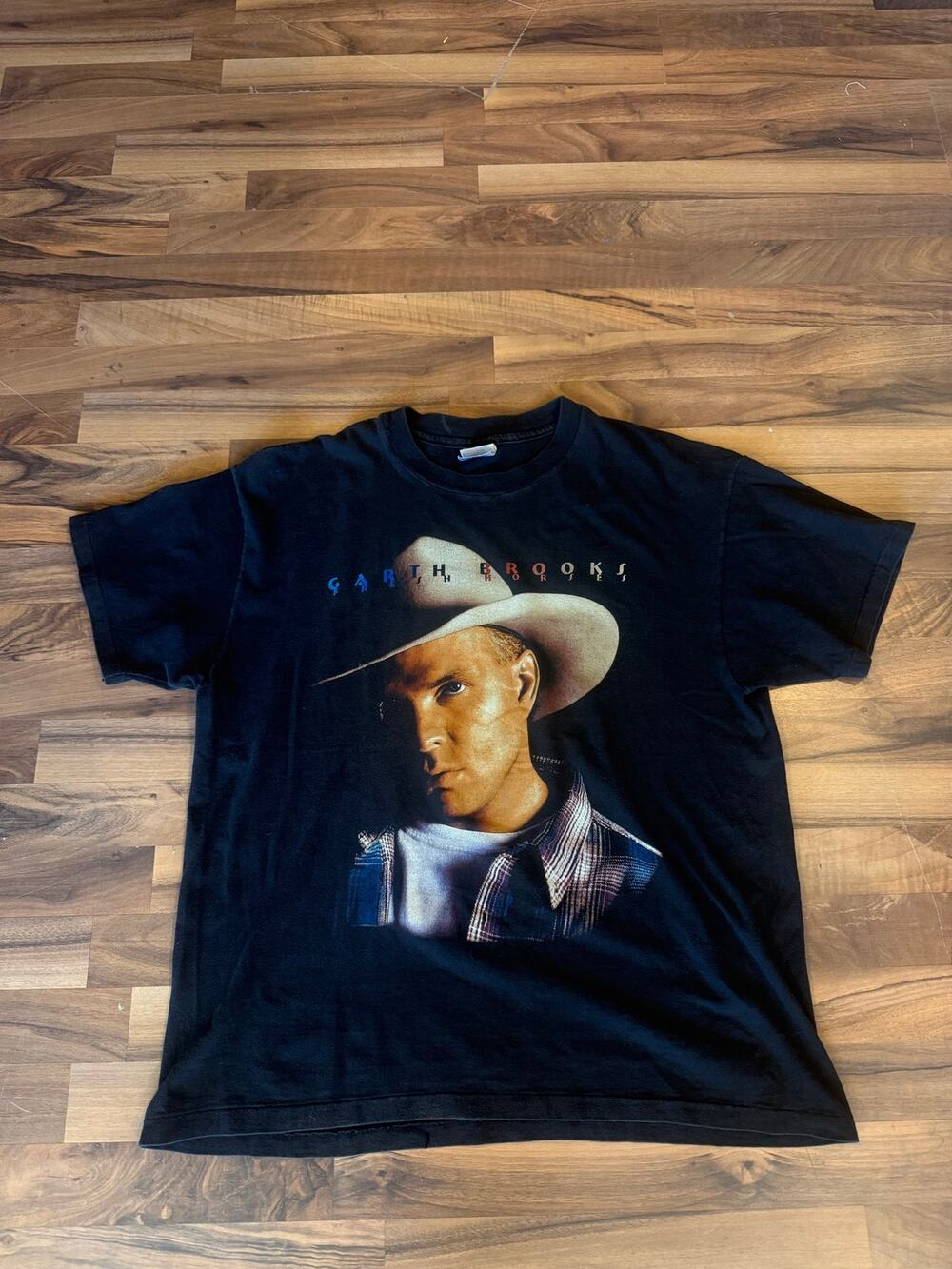 90s Garth Brooks Tour Size Xl International Cities
